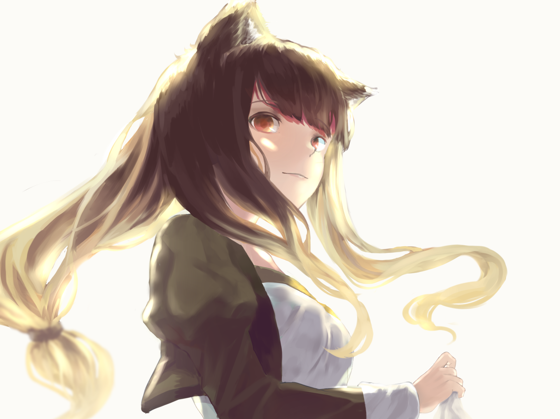 Download Holo (Spice & Wolf) Anime Spice And Wolf 4k Ultra HD Wallpaper by 佐藤T