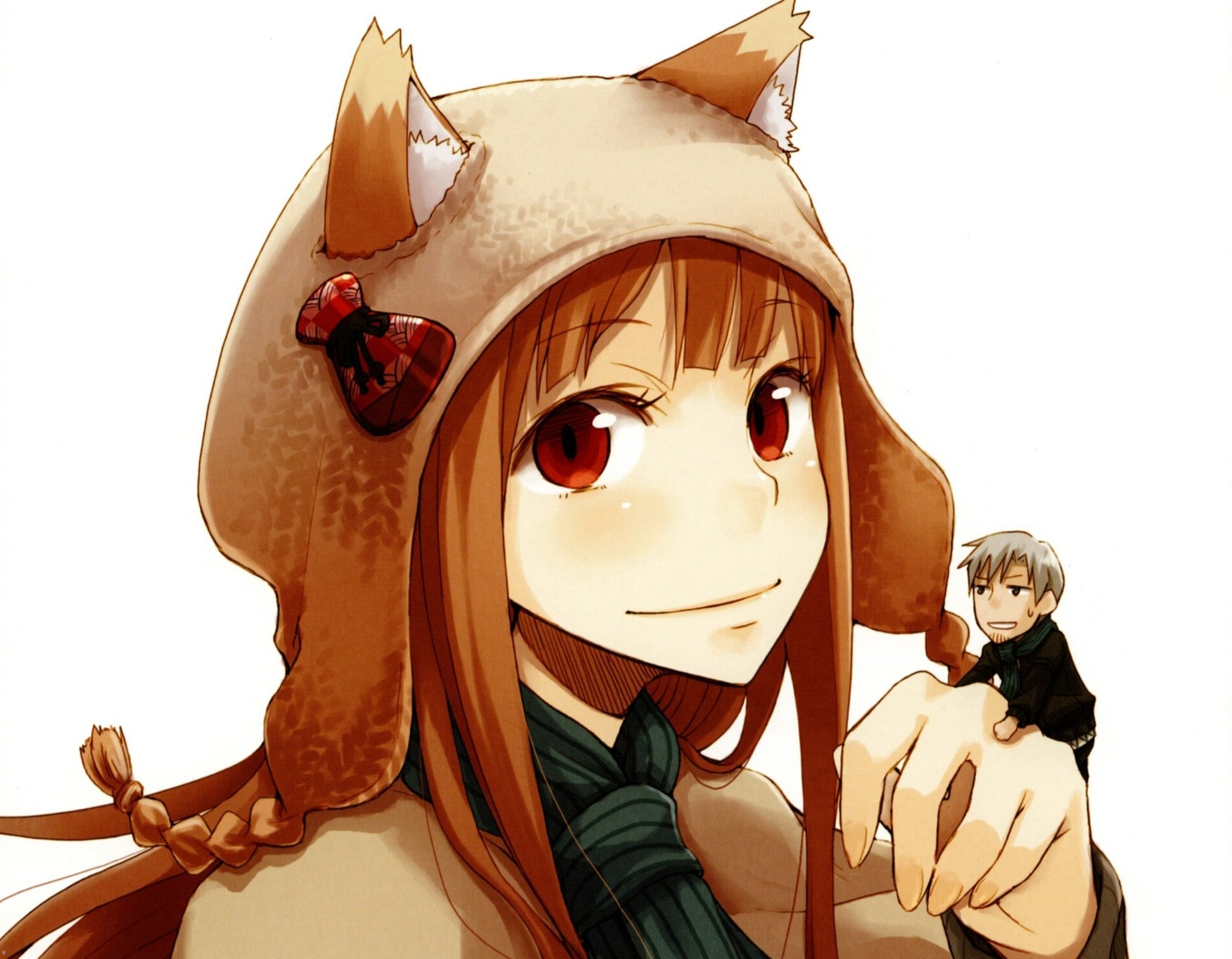 Download Kraft Lawrence Holo (Spice & Wolf) Anime Spice And Wolf HD Wallpaper
