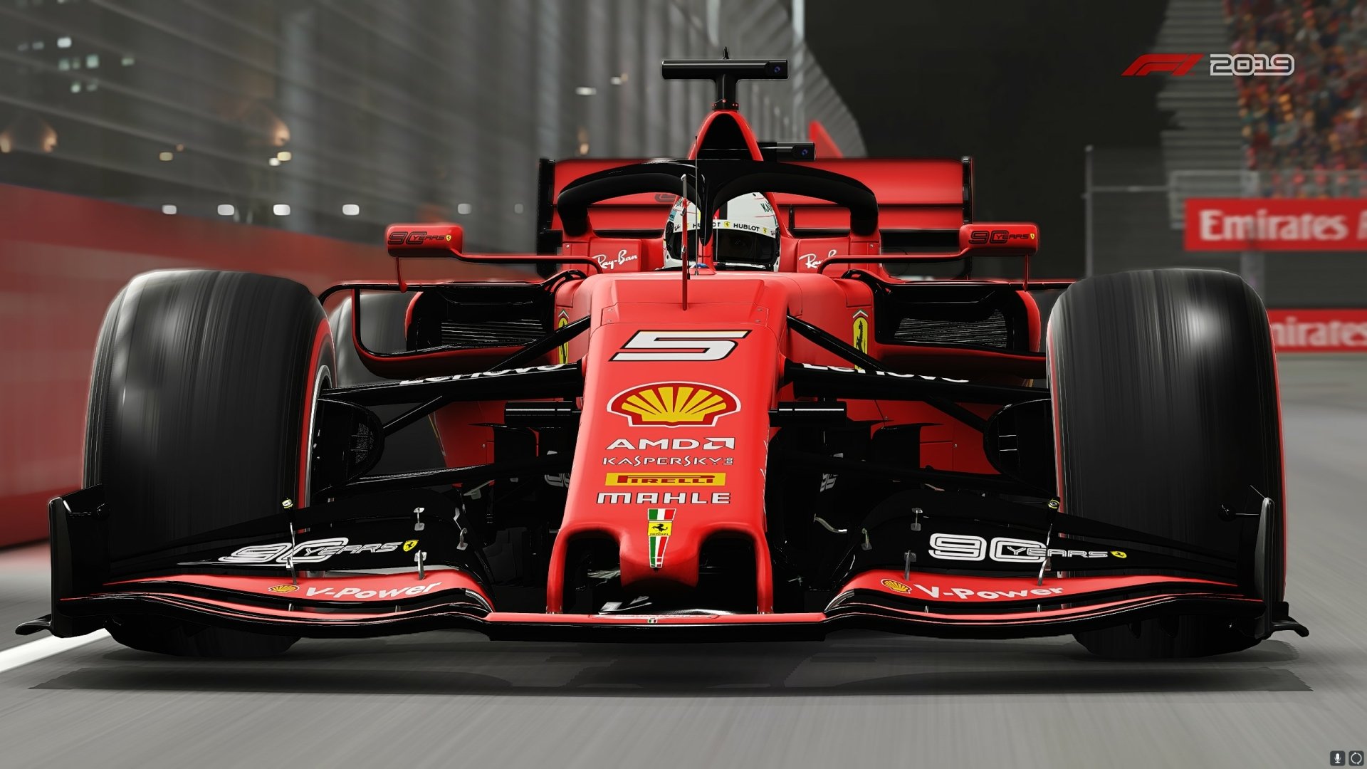 Ferrari SF90 HD Wallpaper | Background Image | 2560x1440