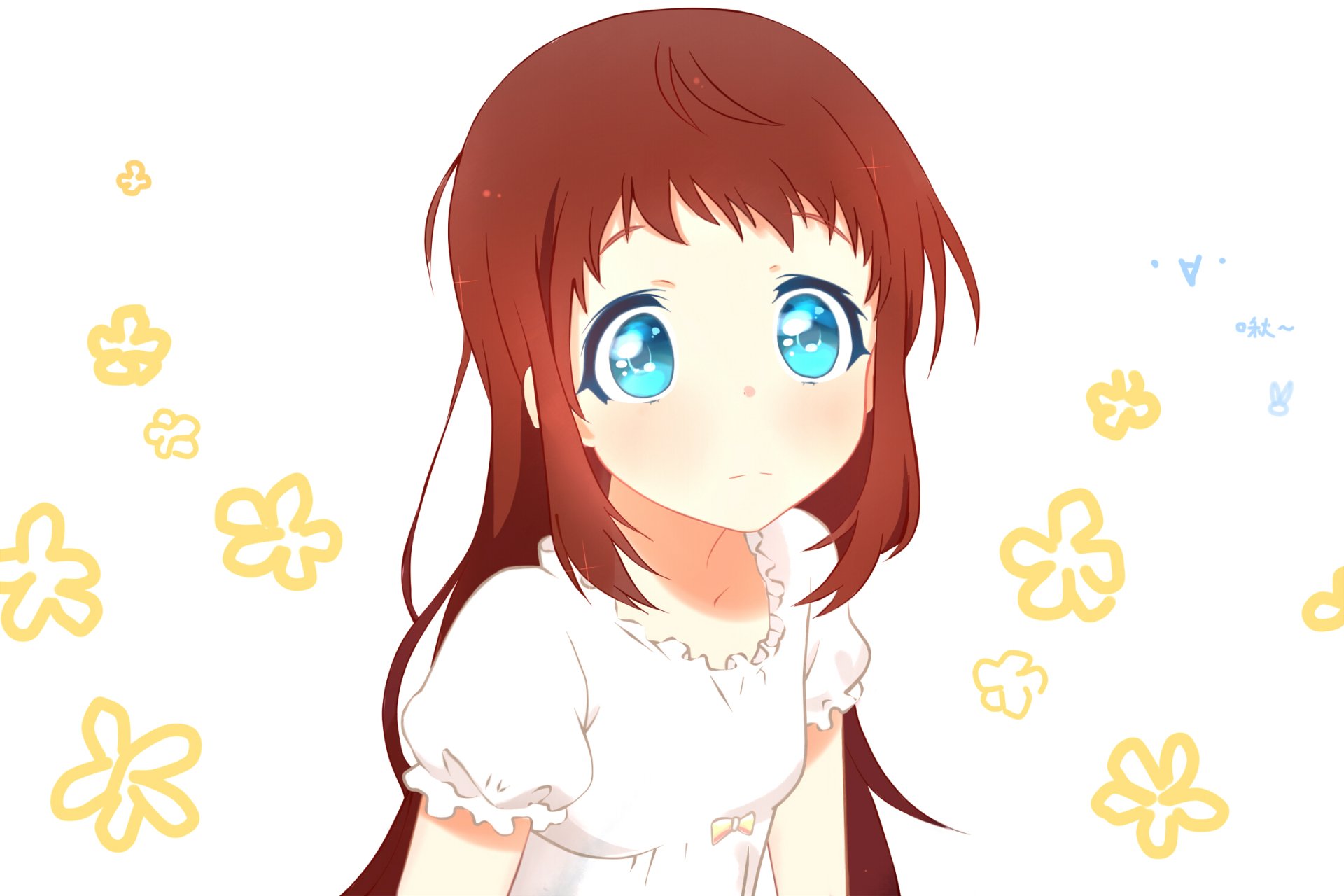 Download Manaka Mukaido Anime Nagi No Asukara HD Wallpaper by 甜小点 -∀Q`