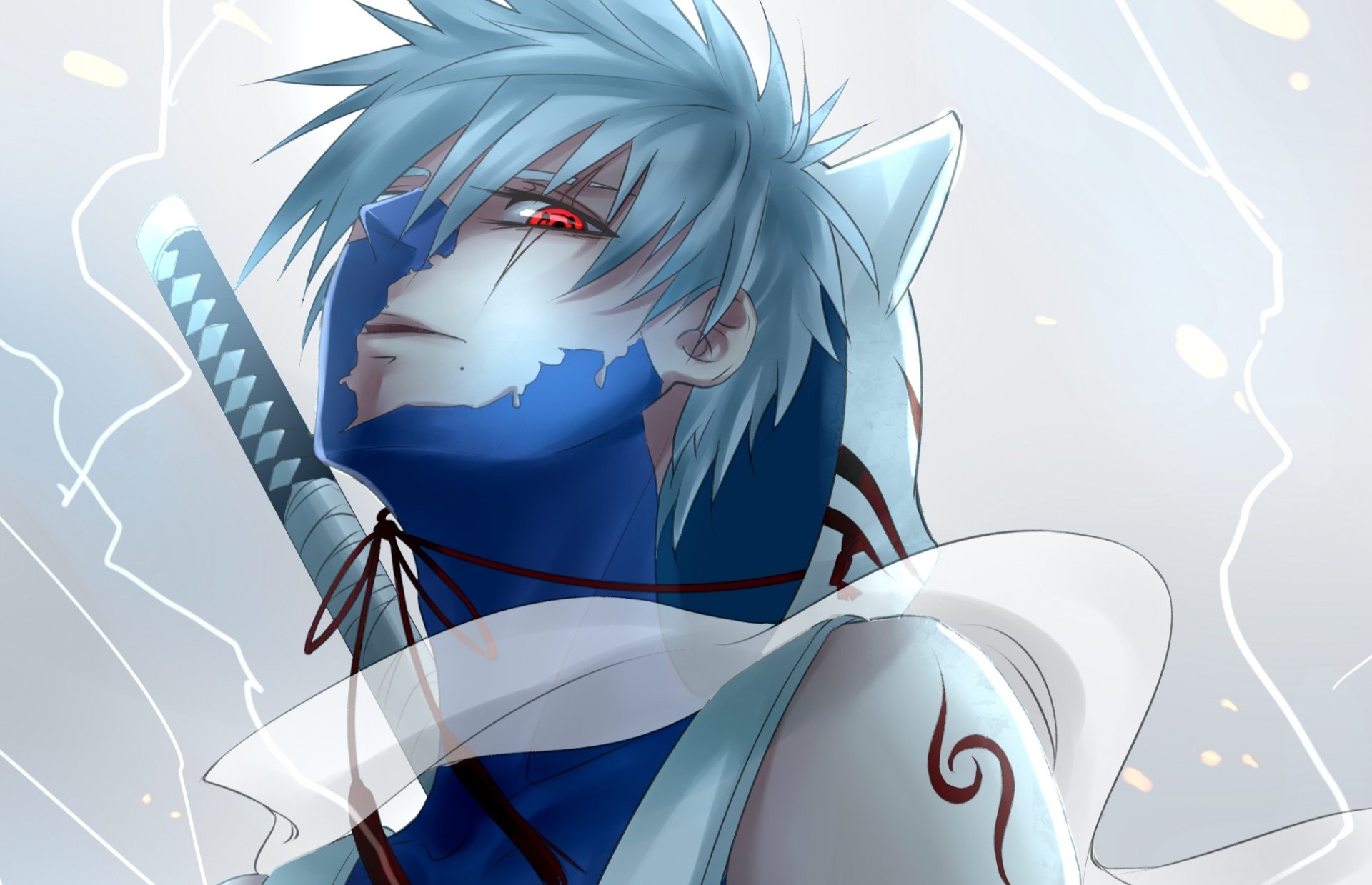 Download Kakashi Hatake Anime Naruto HD Wallpaper by 亜也