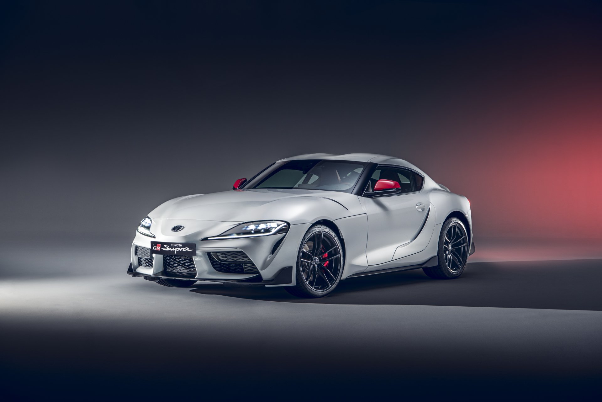Download Silver Car Car Toyota Vehicle Toyota GR Supra 4k Ultra HD Wallpaper
