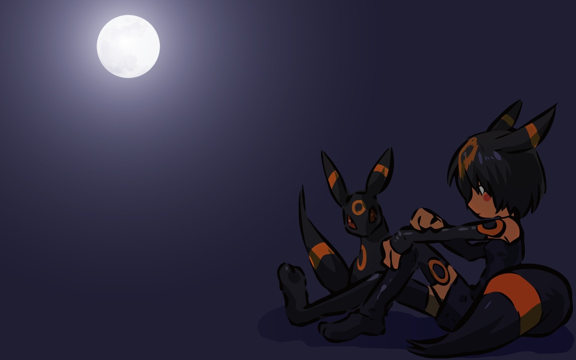 Download Umbreon (Pokémon) Anime Pokemon HD Wallpaper by hitec