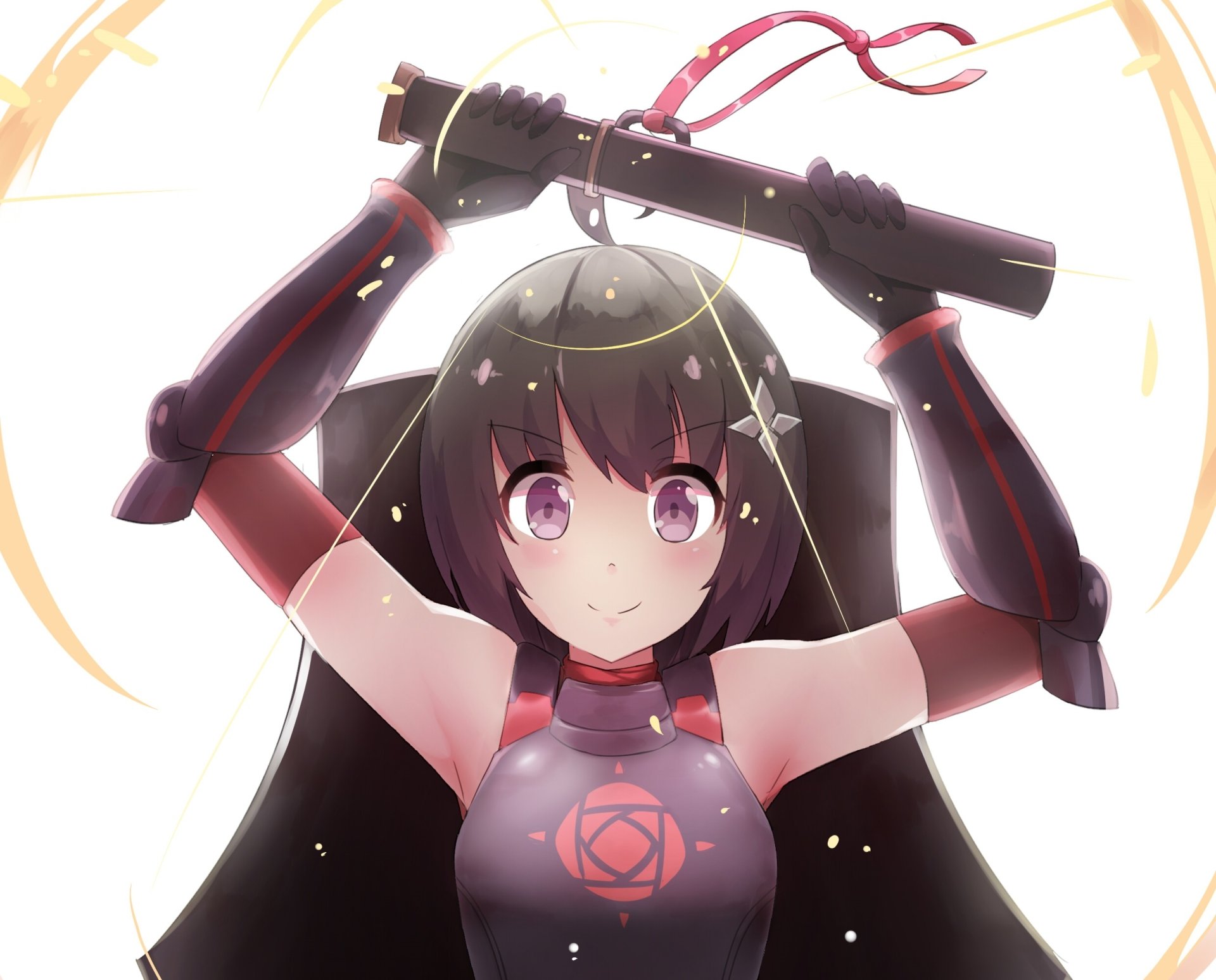 Download Maple (Itai No Wa Iya Nano De Bougyoryoku) Anime Bofuri: I Don't Want To Get Hurt, So I'll Max Out My Defense. HD Wallpaper by Sudhiro