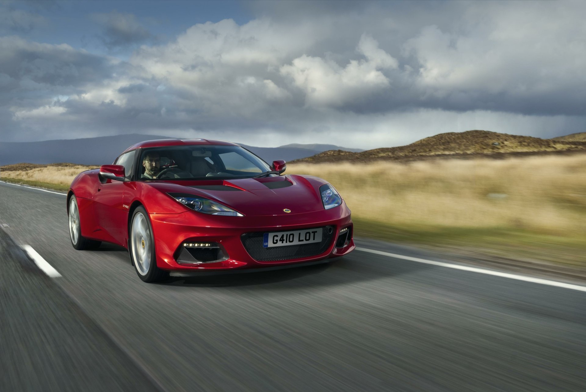 Download Supercar Lotus (Car) Lotus Evora Lotus Evora GT410 Vehicle Lotus Evora GT HD Wallpaper