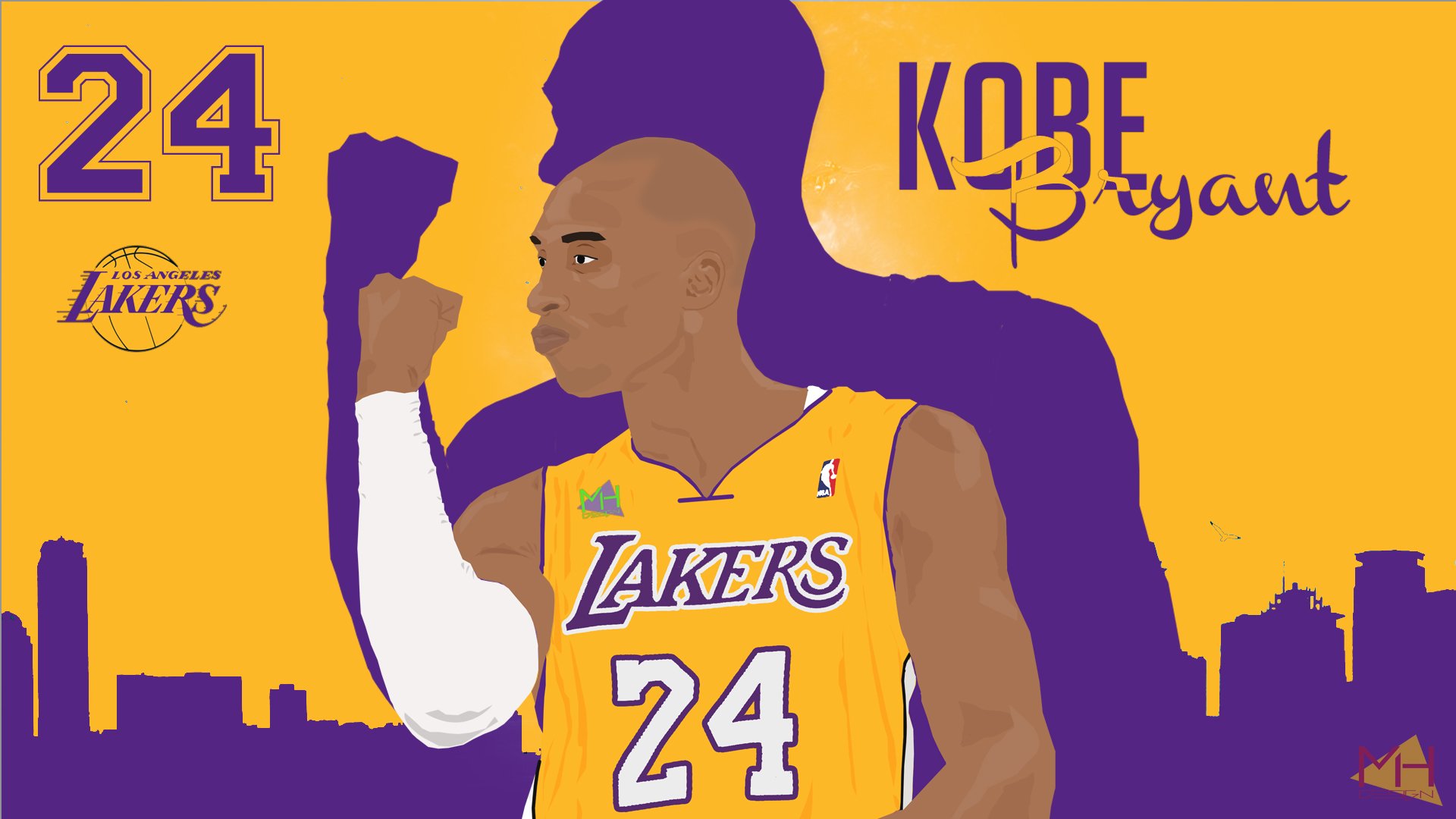 Kobe Bryant HD Wallpaper