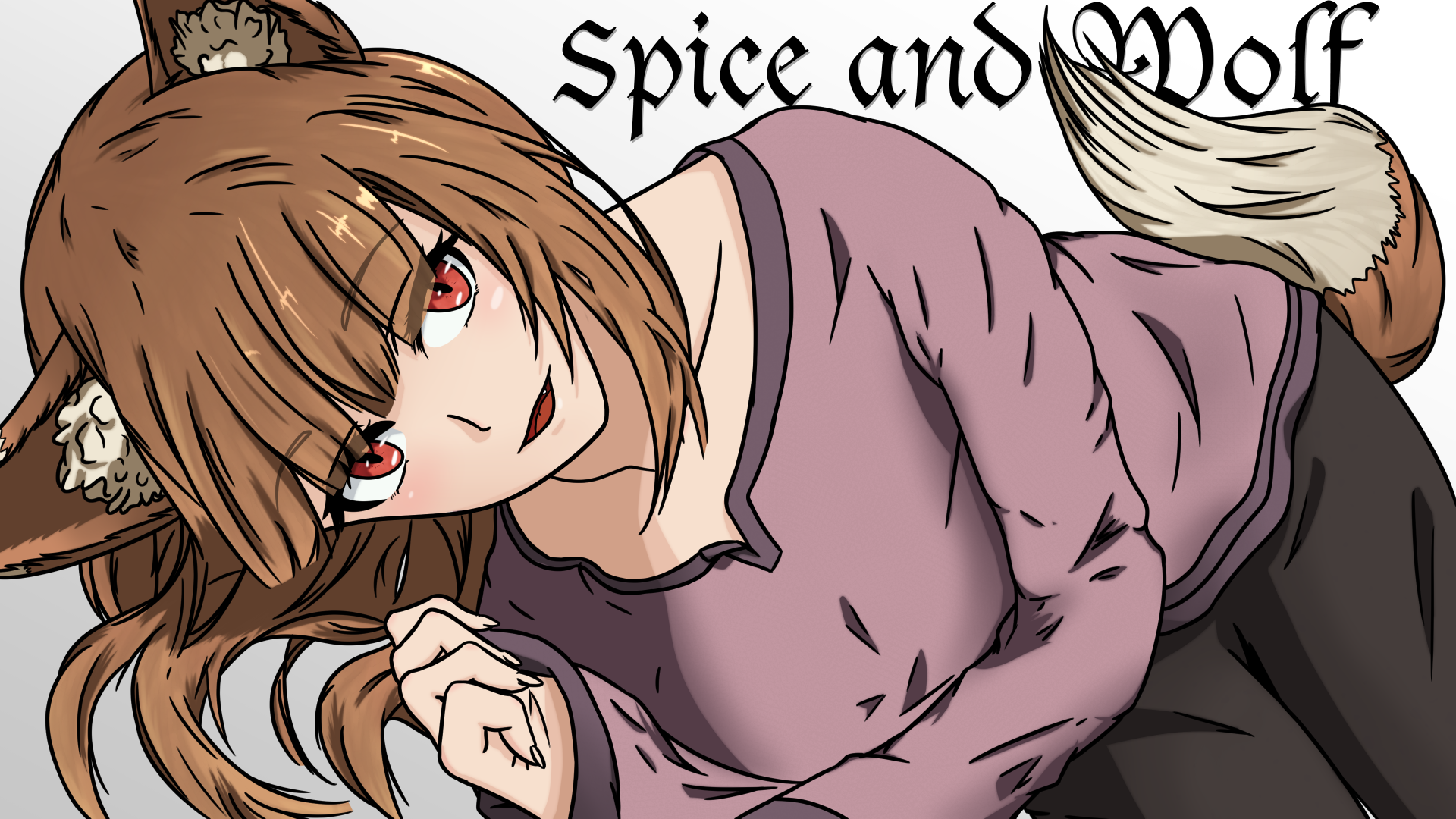 Download Holo (Spice & Wolf) Anime Spice And Wolf 4k Ultra HD Wallpaper by XXXShippai