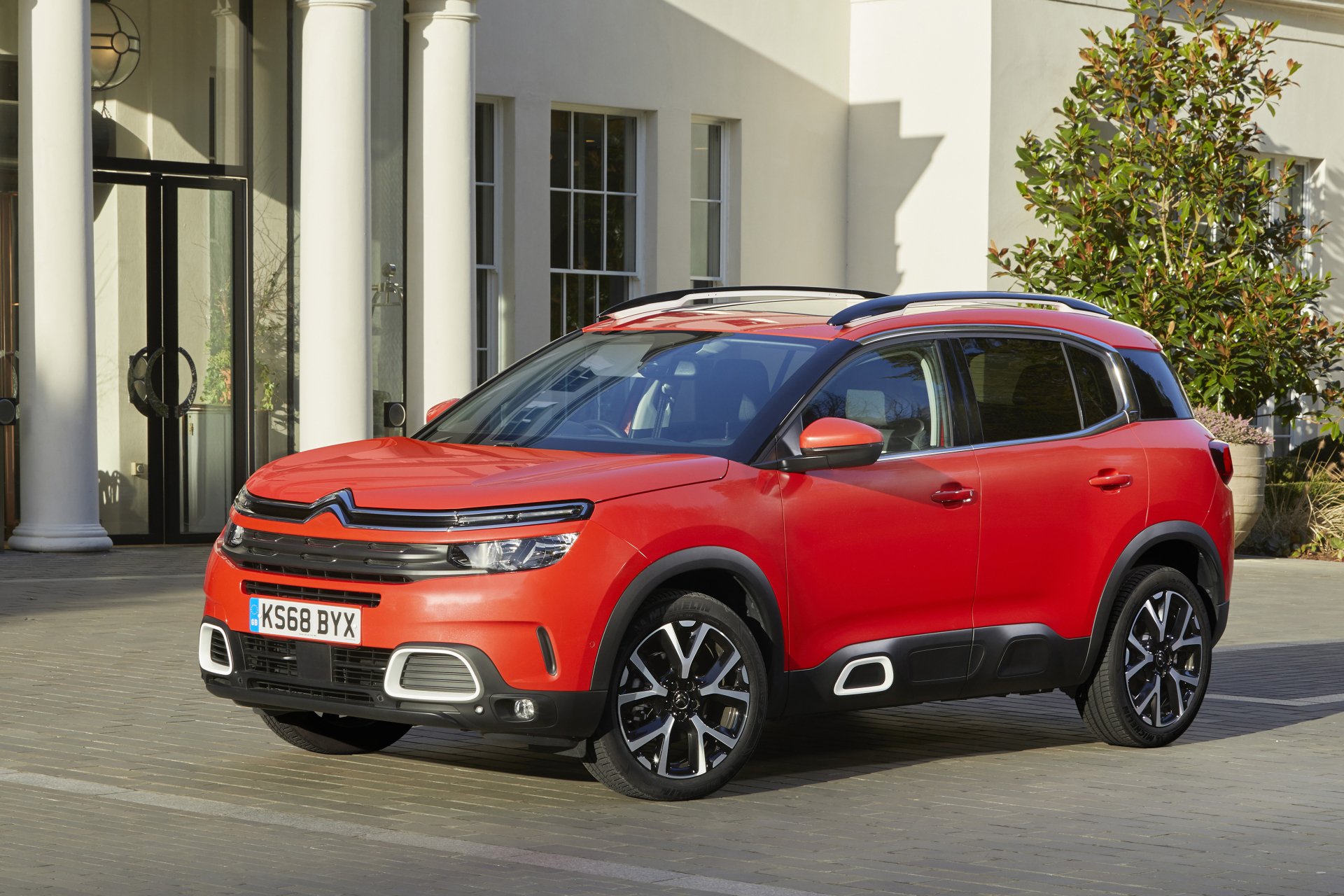 Download SUV Citroën Car Vehicle Citroen C5 Aircross 4k Ultra HD Wallpaper