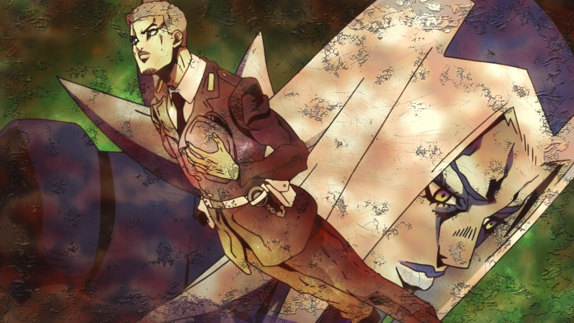 Download Leone Abbacchio Anime Jojo's Bizarre Adventure HD Wallpaper by Takahiro Kishida