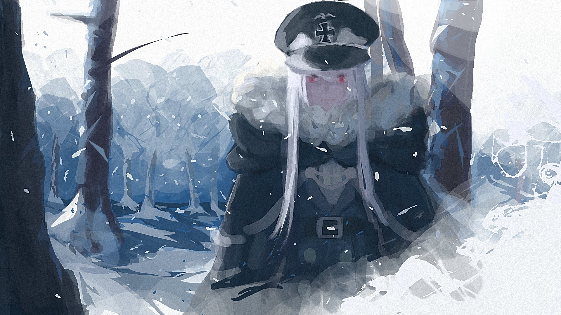 Download Kar98k (Girls Frontline) Video Game Girls Frontline HD Wallpaper by Gz