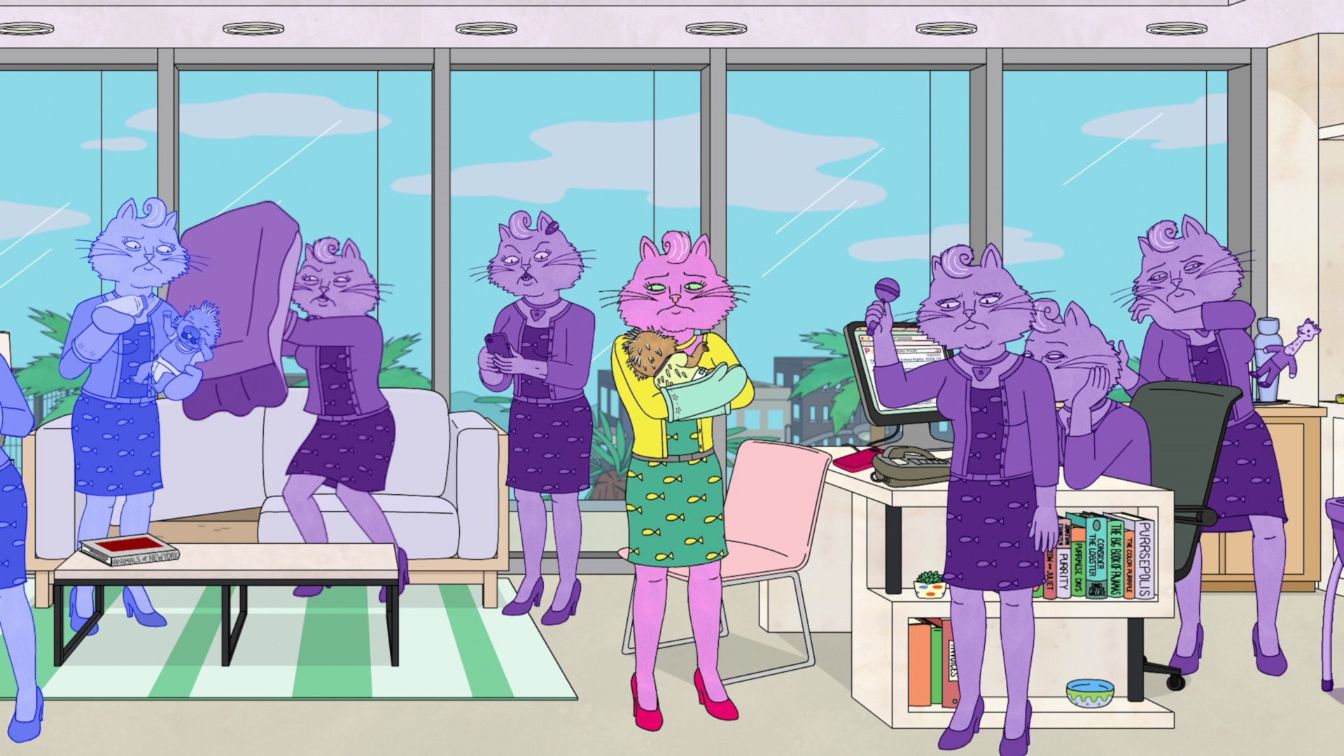 Download Princess Carolyn TV Show BoJack Horseman HD Wallpaper