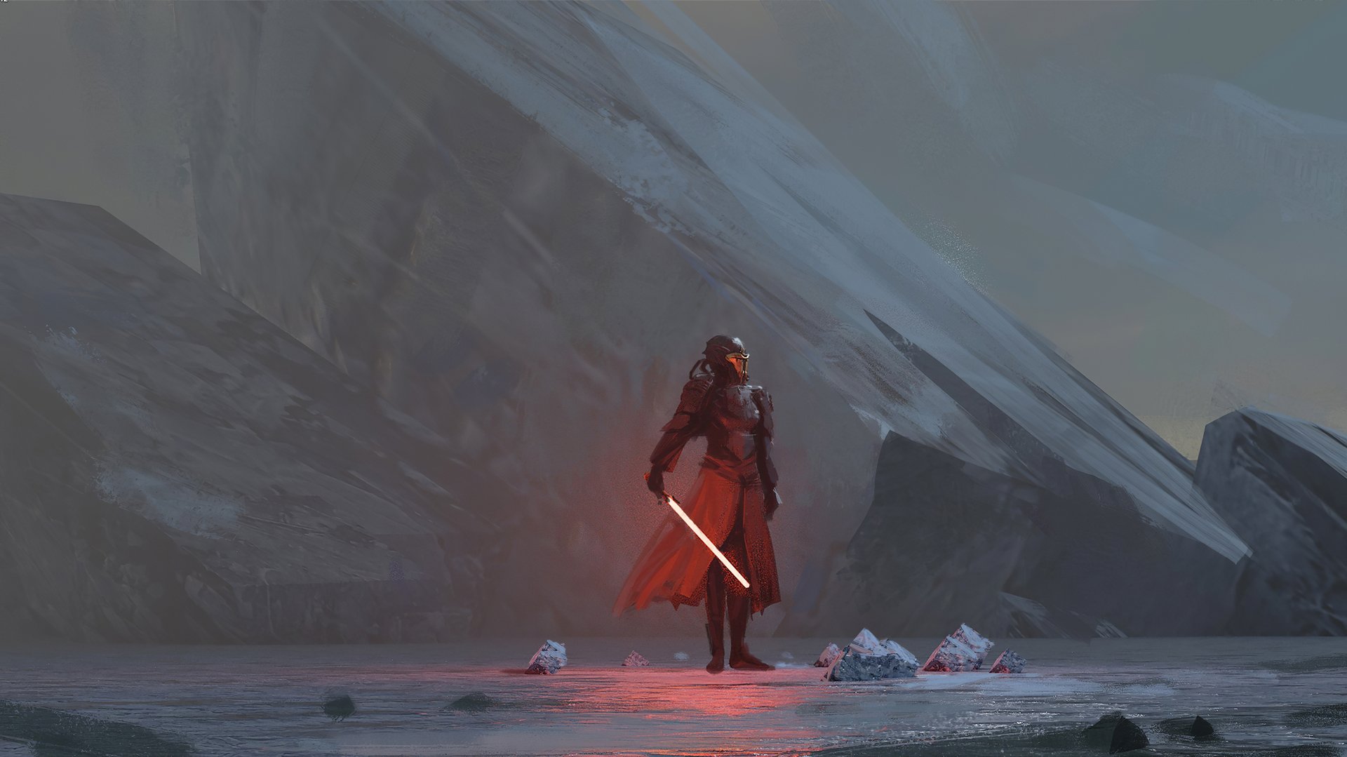 Download Sith (Star Wars) Sci Fi Star Wars HD Wallpaper by Alexander Winkler