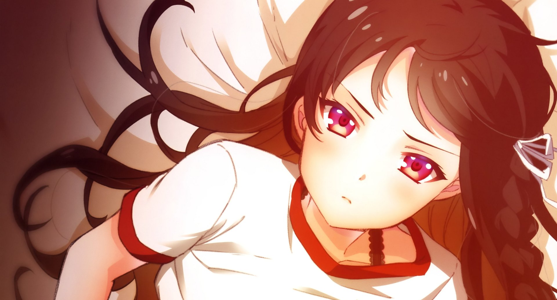 Download Suzune Horikita Anime Classroom Of The Elite 4k Ultra HD Wallpaper