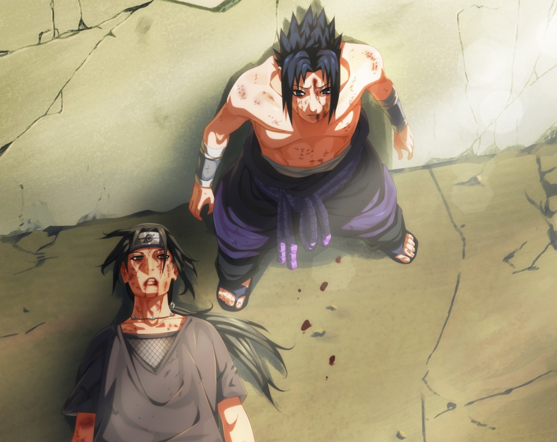 Download Sasuke Uchiha Itachi Uchiha Anime Naruto Sasuke & Itachi HD Wallpaper by StingCunha