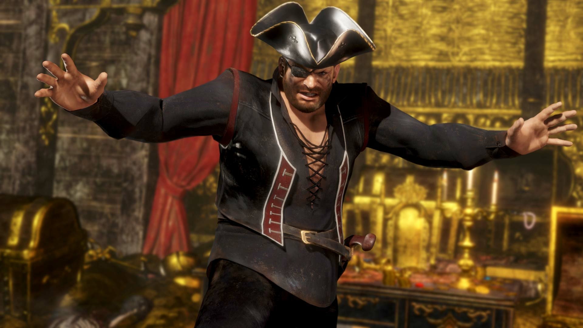 Download Bass Armstrong Video Game Dead Or Alive 6 Dead Or Alive HD Wallpaper