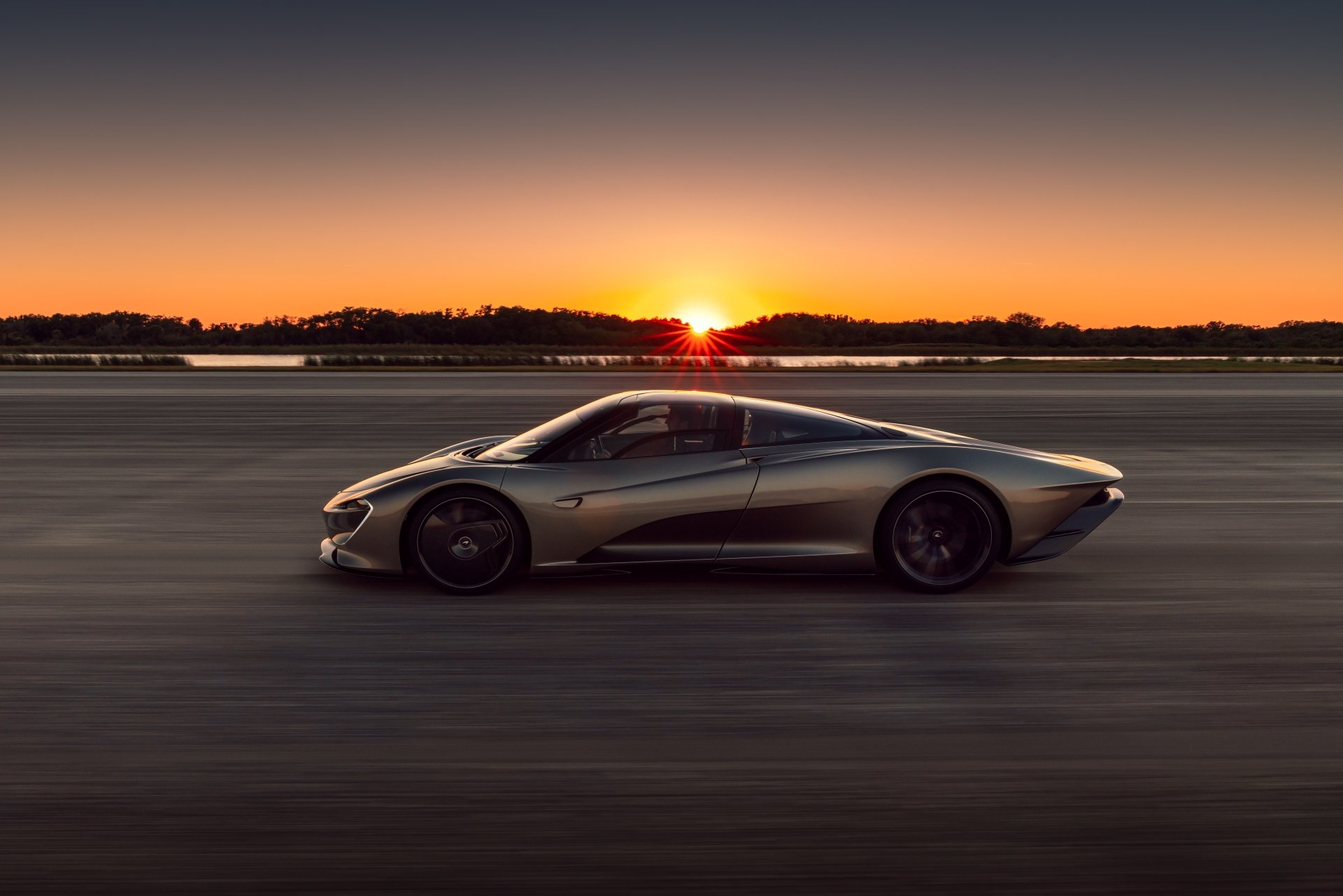 Mclaren speedtail wallpaper