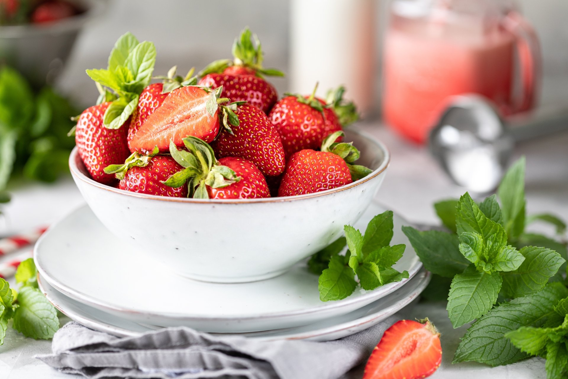 Food Strawberry 4k Ultra HD Wallpaper