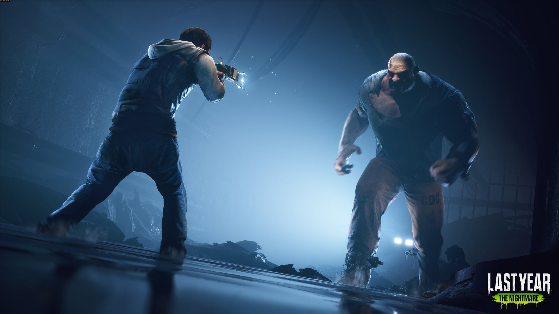 Download Video Game Last Year: The Nightmare 4k Ultra HD Wallpaper