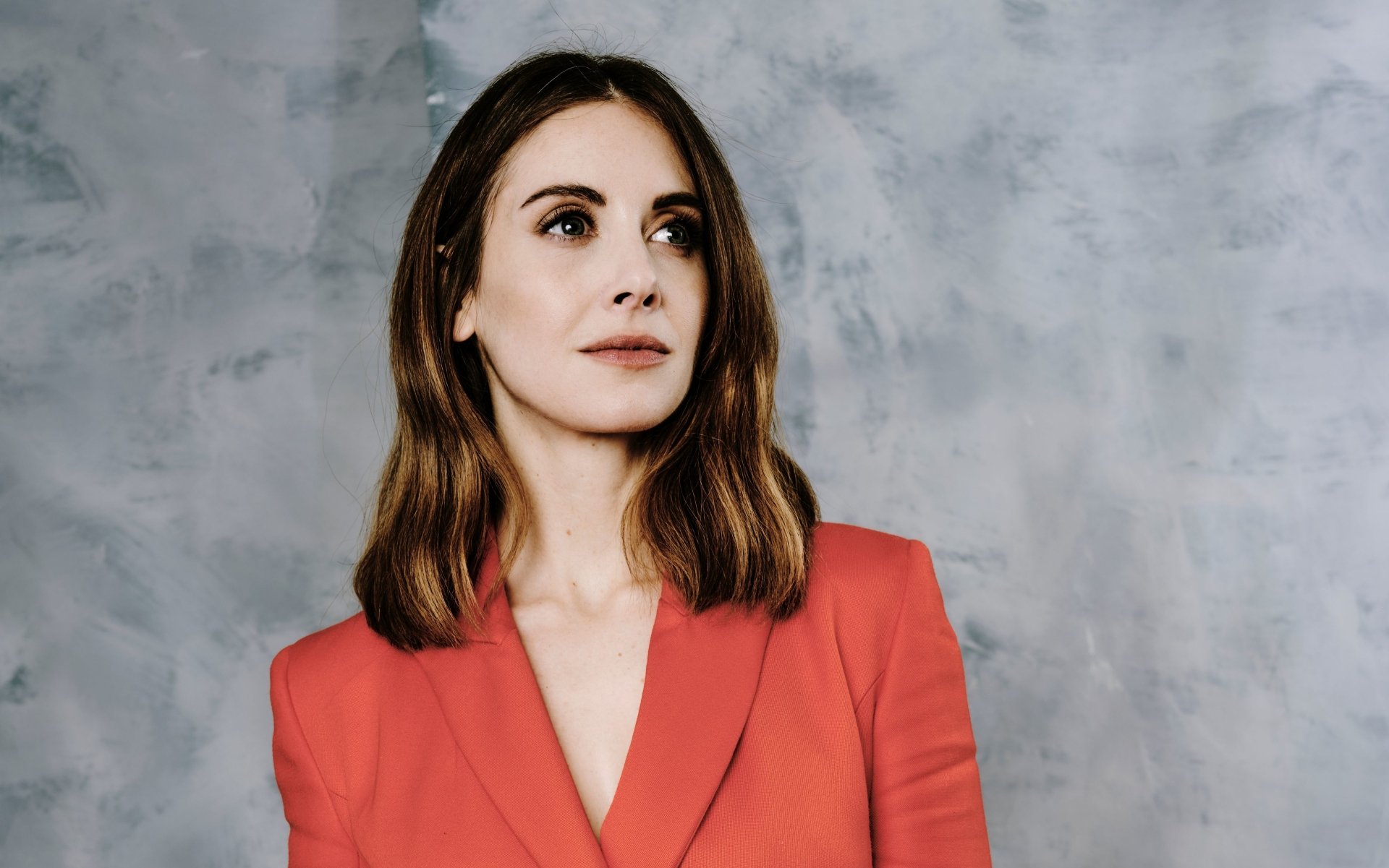 Download Brunette Actress American Celebrity Alison Brie 4k Ultra HD Wallpaper