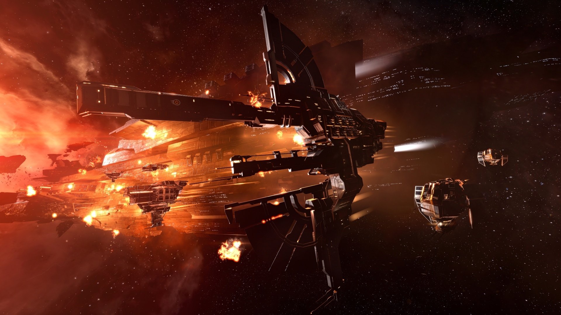 Video Game EVE Online HD Wallpaper