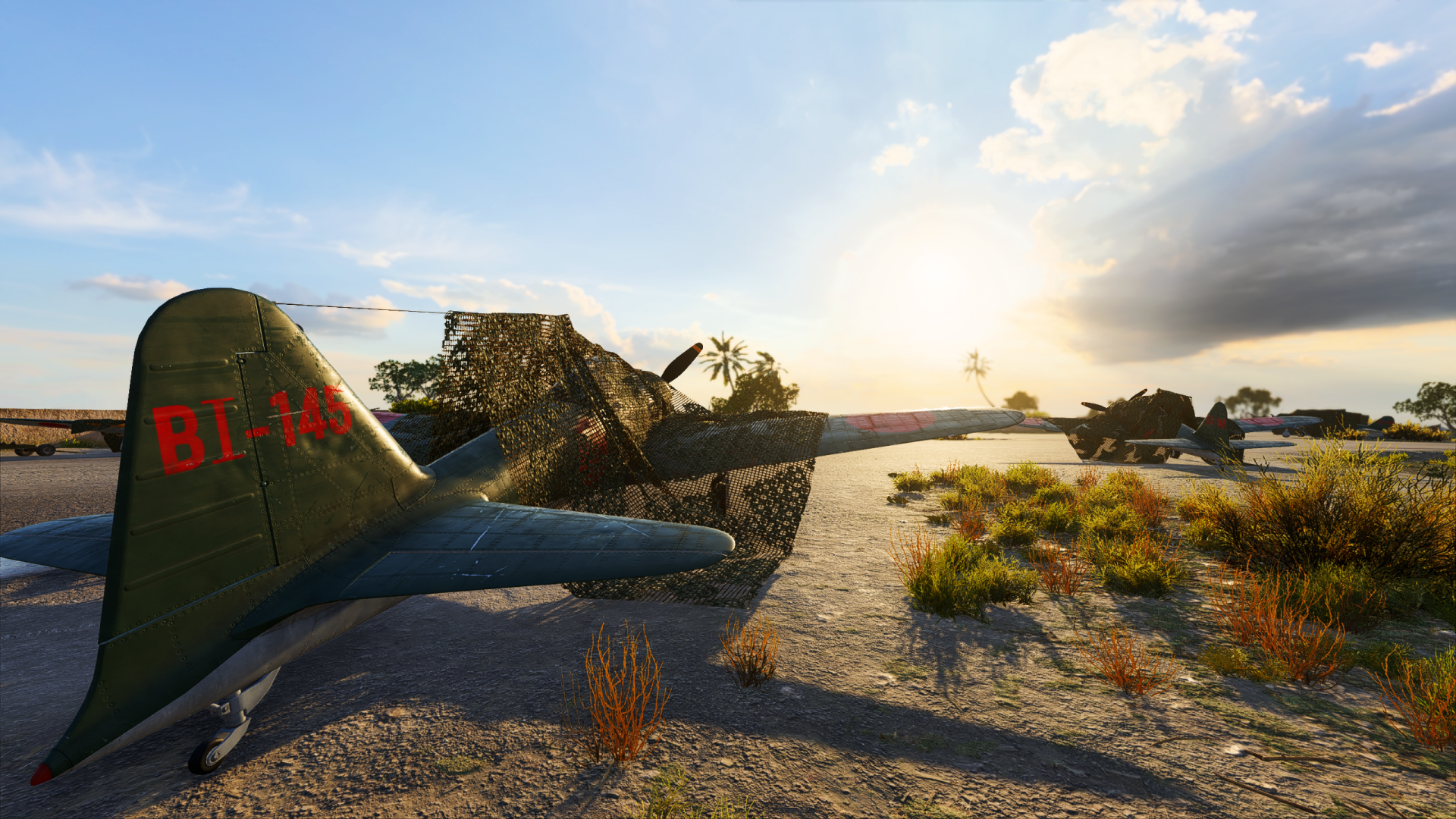 Download Wake Island Airplane Video Game Battlefield V HD Wallpaper by FLX-II