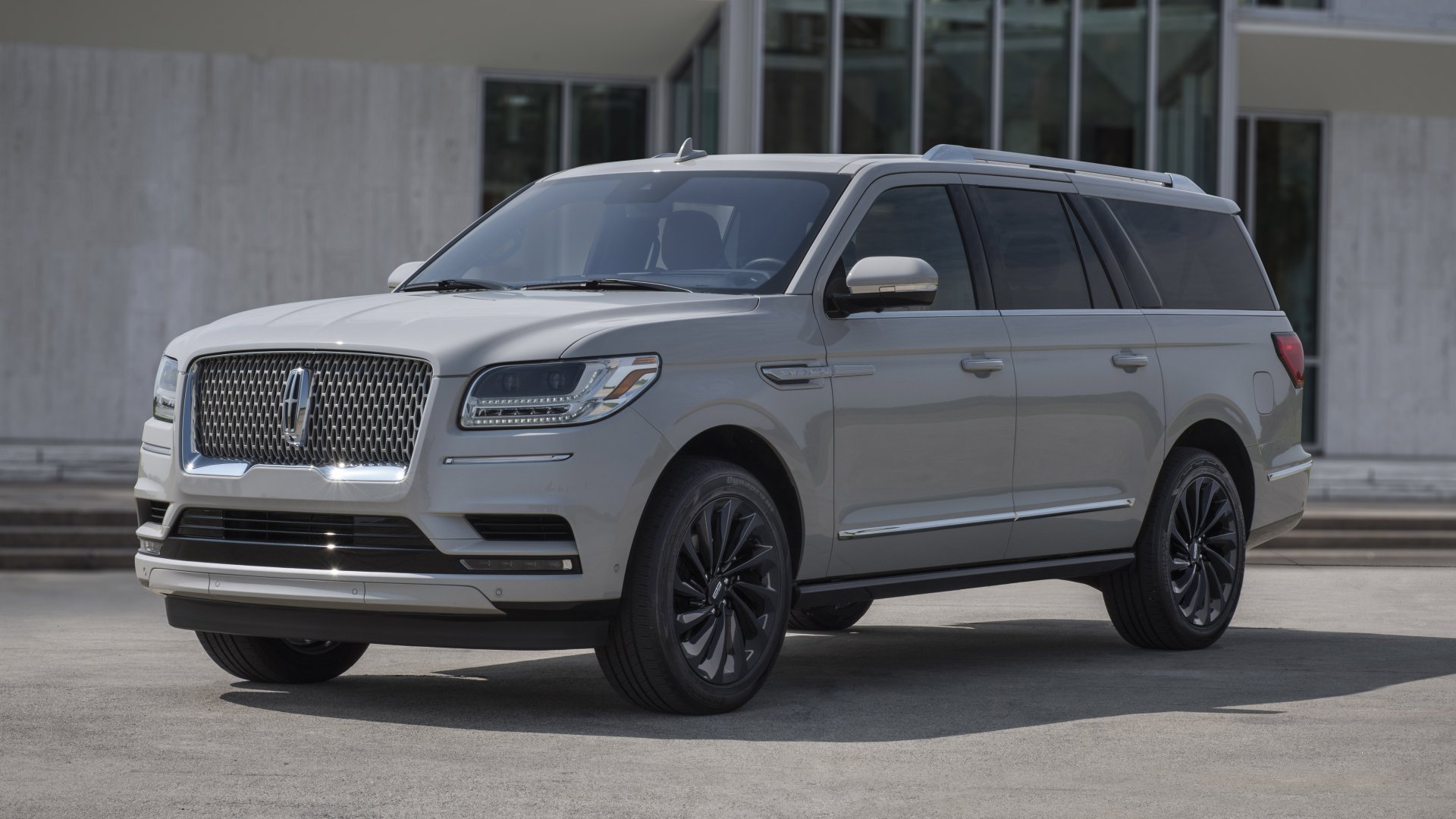 Download Car SUV Lincoln Vehicle Lincoln Navigator 4k Ultra HD Wallpaper