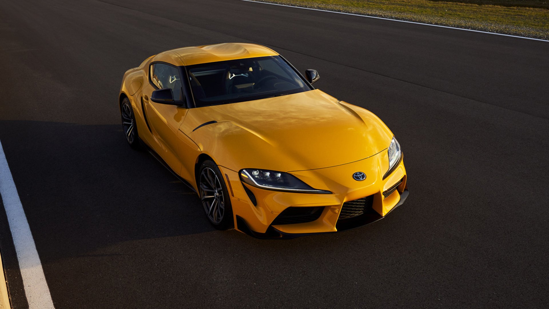 Download Vehicle Toyota GR Supra HD Wallpaper