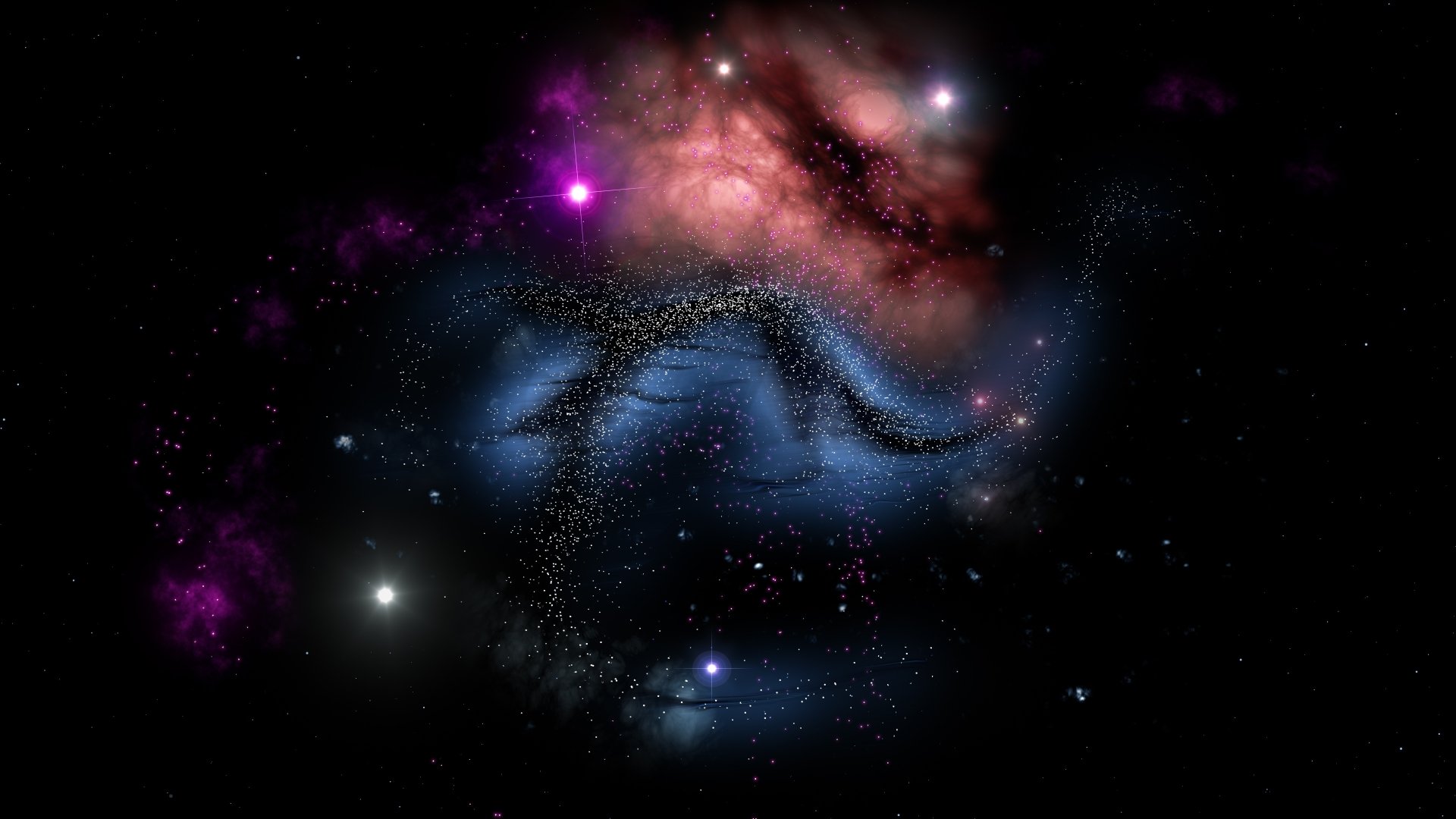 Download Star Space Sci Fi Nebula 4k Ultra HD Wallpaper by mike lacoste ...