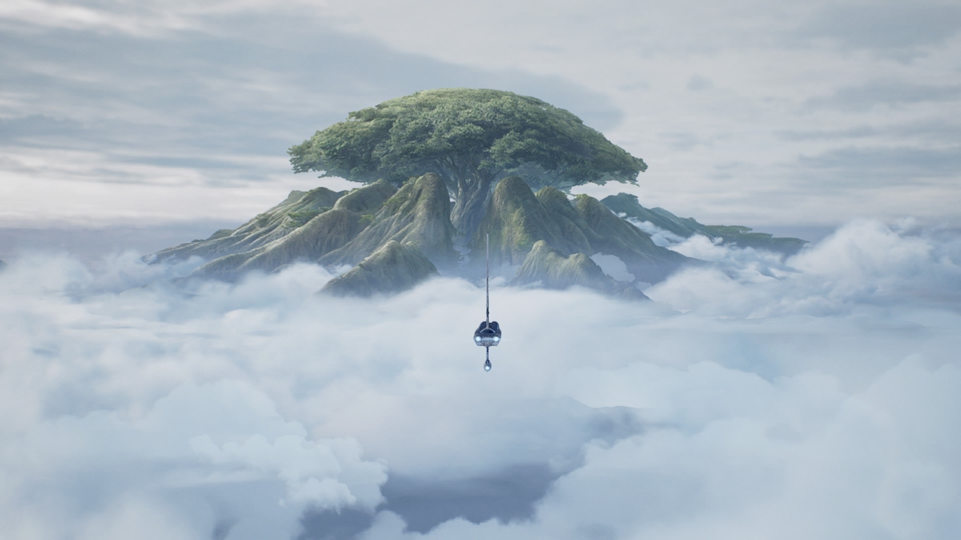 Origin Tree Kashyyyk by subinitsu