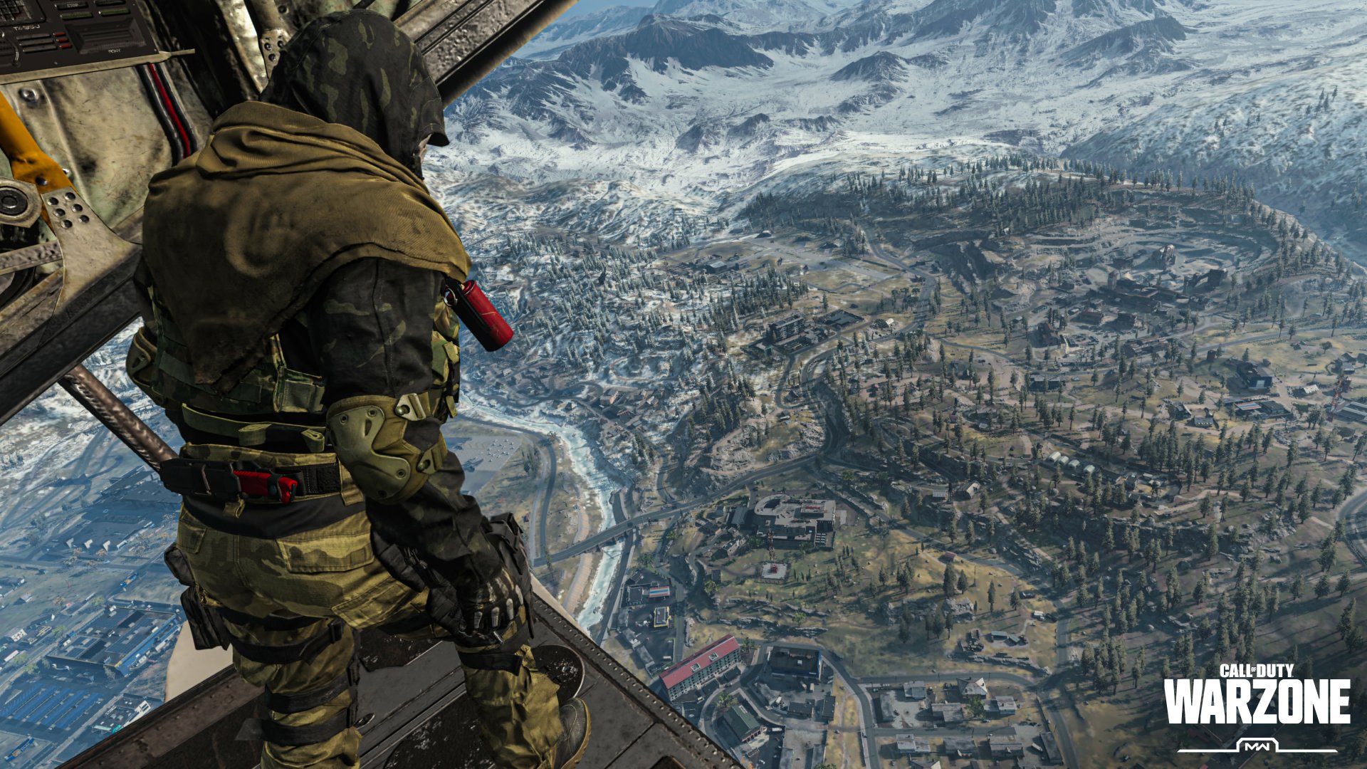Call of Duty Warzone 4k Ultra HD Wallpaper Background