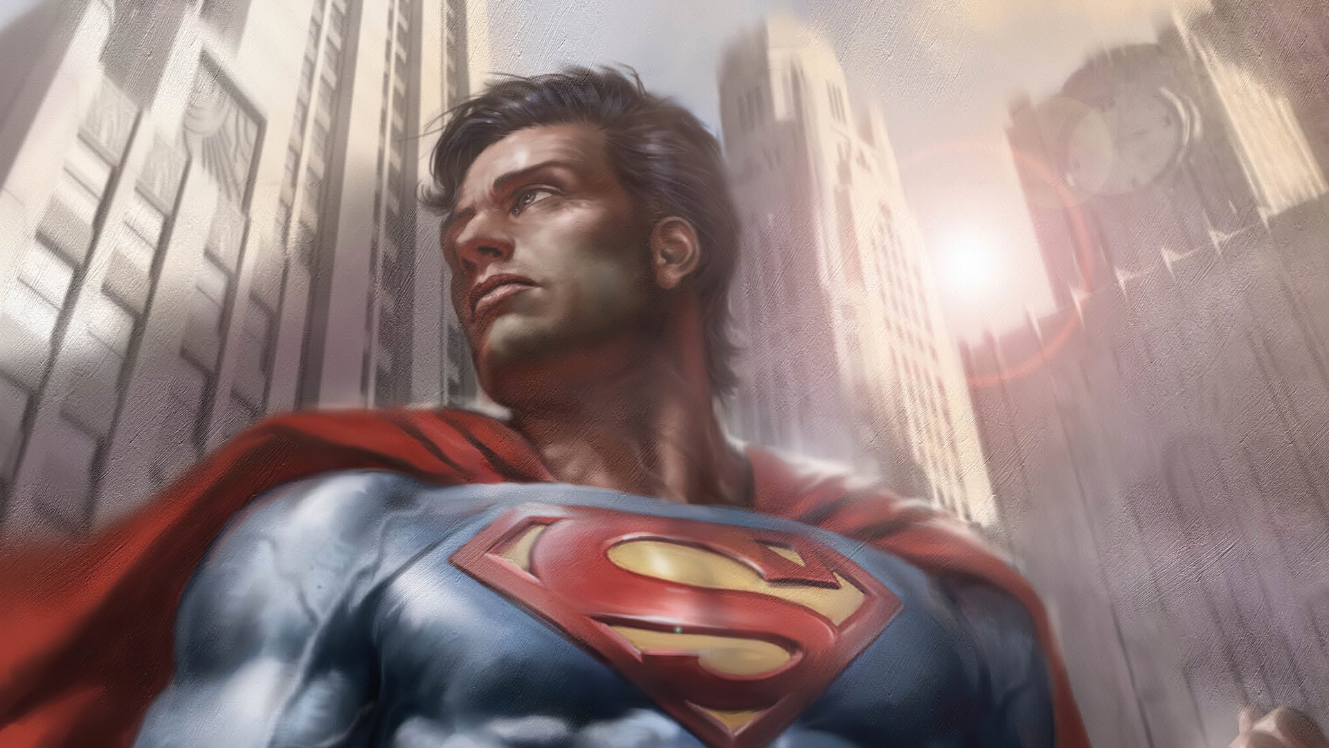 Download DC Comics Comic Superman 4k Ultra HD Wallpaper