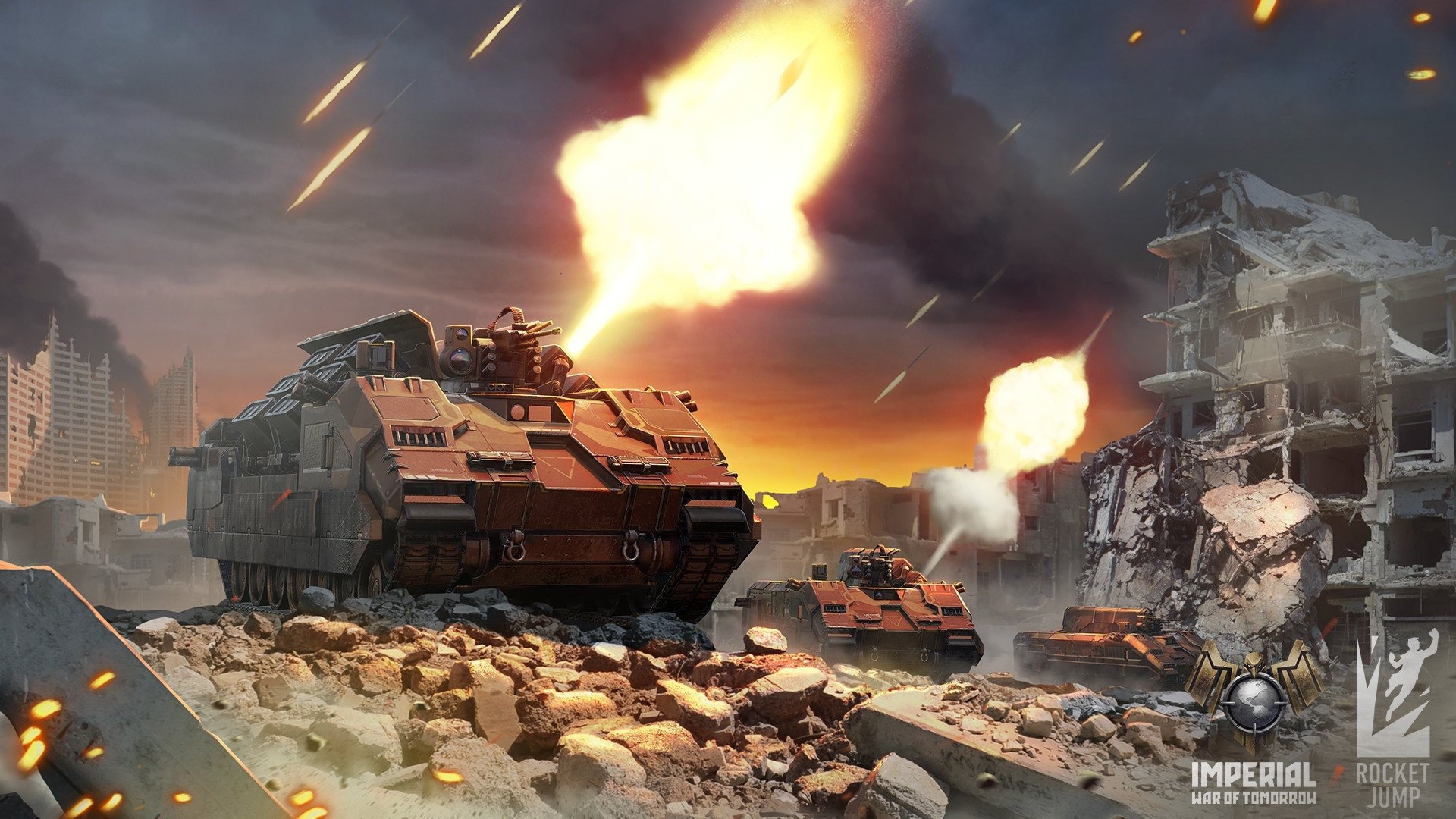 Download Video Game Imperial: War Of Tomorrow HD Wallpaper