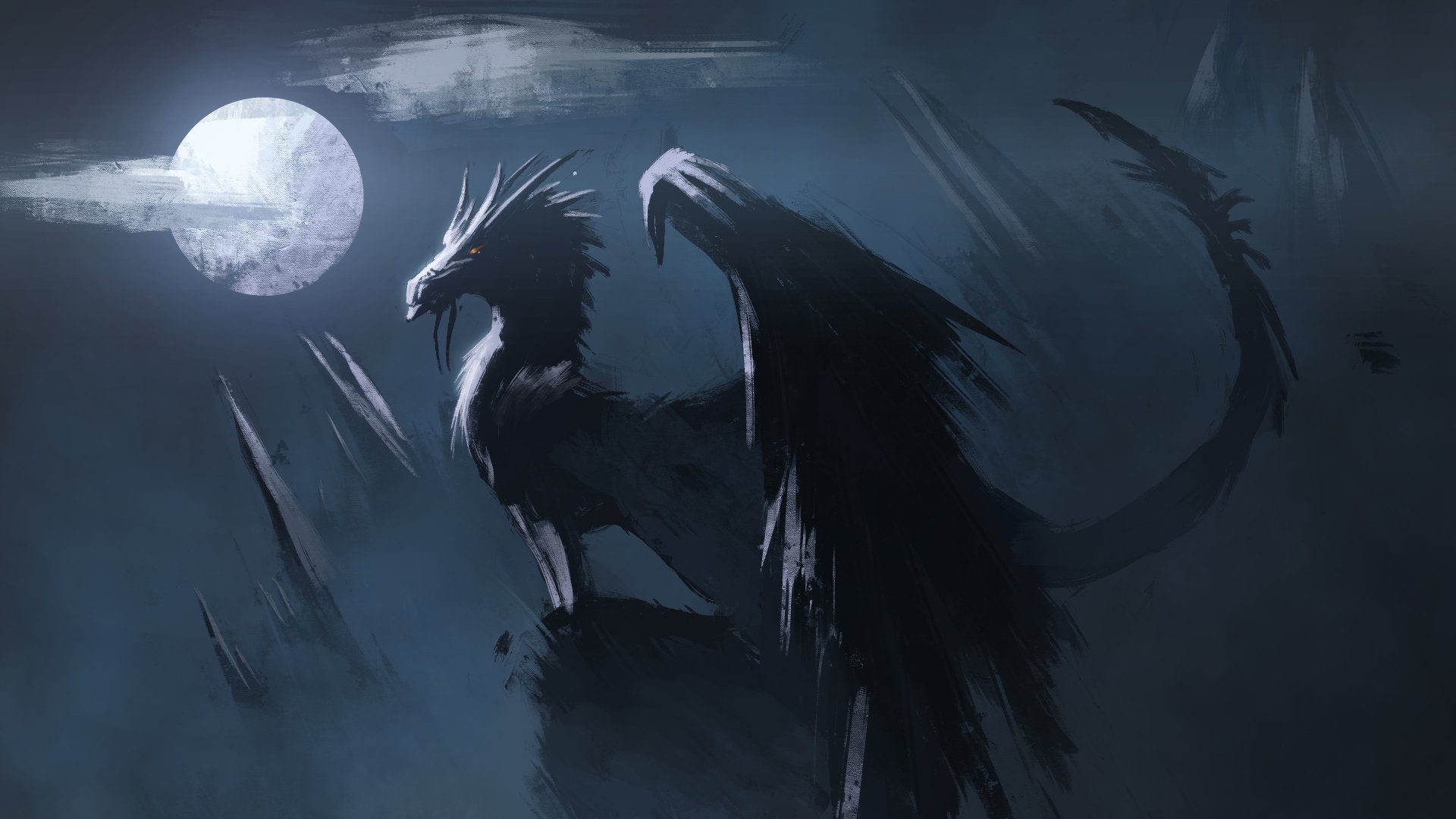 Download Fantasy Dragon 4k Ultra HD Wallpaper by Istrandar