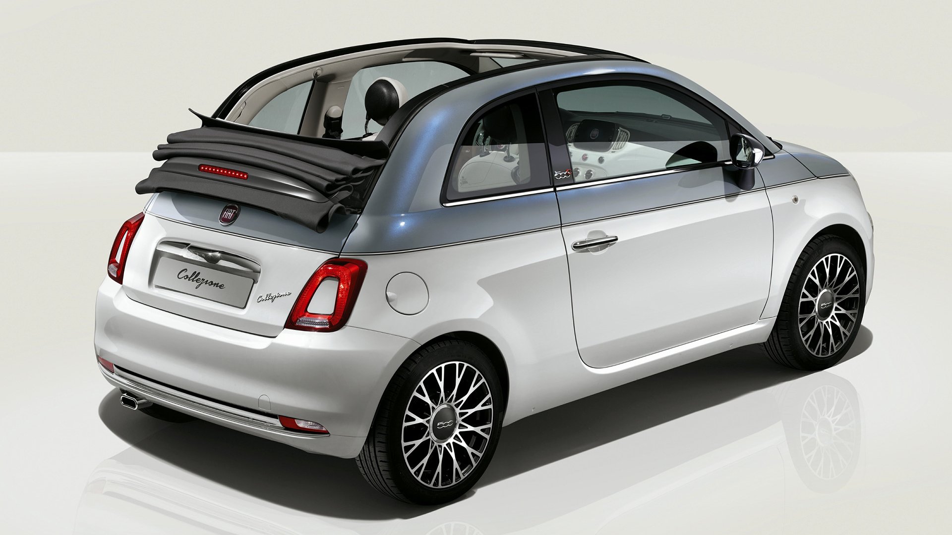 Download Fiat 500C Collezione Vehicle Fiat 500 HD Wallpaper