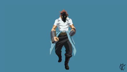 Kendo Rappa Anime My Hero Academia HD Desktop Wallpaper | Background Image