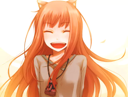Holo (Spice & Wolf) Anime Spice and Wolf HD Desktop Wallpaper | Background Image