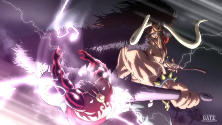 Kaido (One Piece) Monkey D. Luffy Anime One Piece HD Desktop Wallpaper | Background Image