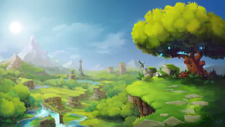 video game Hytale HD Desktop Wallpaper | Background Image