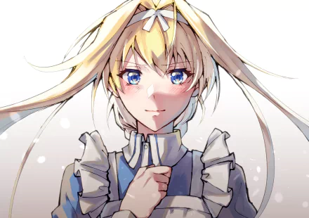 Alice Zuberg Anime Sword Art Online: Alicization HD Desktop Wallpaper | Background Image