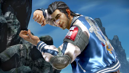 Lei Wulong video game Tekken 7: Fated Retribution HD Desktop Wallpaper | Background Image