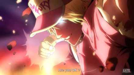 Terry Bogard video game Super Smash Bros. Ultimate HD Desktop Wallpaper | Background Image