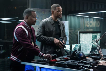 Martin Lawrence Will Smith movie Bad Boys for Life HD Desktop Wallpaper | Background Image