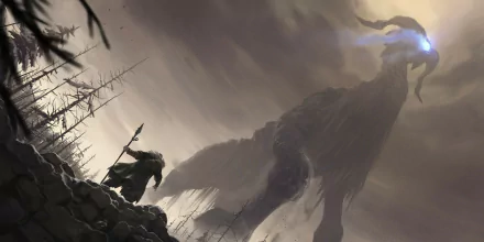  She Who Wanders by Monika Palosz