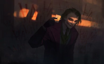 DC Comics Comic Joker HD Desktop Wallpaper | Background Image