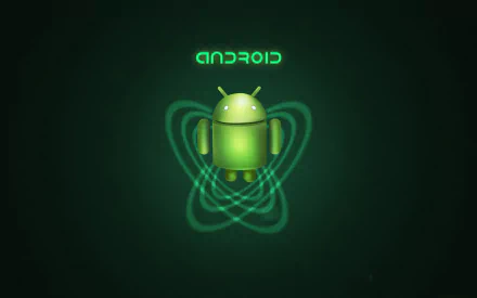 logo Android (Operating System) technology Android HD Desktop Wallpaper | Background Image