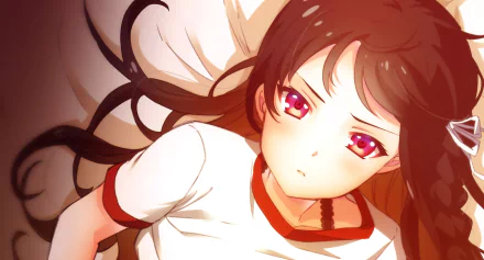 Suzune Horikita Anime Classroom of the Elite HD Desktop Wallpaper | Background Image