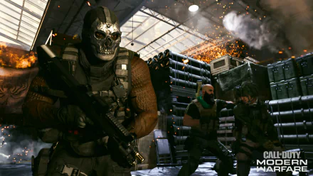 video game Call of Duty: Modern Warfare HD Desktop Wallpaper | Background Image