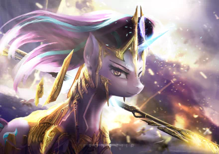 Starlight Glimmer TV Show My Little Pony: Friendship Is Magic HD Desktop Wallpaper | Background Image