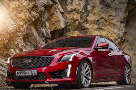 car Cadillac vehicle Cadillac CTS-V HD Desktop Wallpaper | Background Image