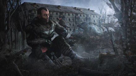 video game S.T.A.L.K.E.R.: Shadow of Chernobyl HD Desktop Wallpaper | Background Image